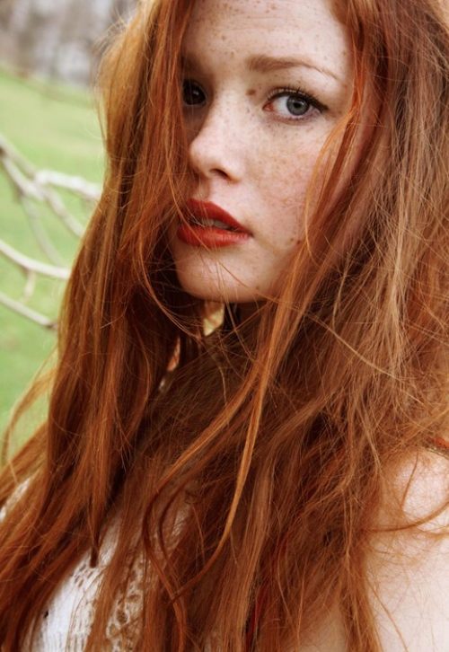 hot natural redhead Cum dump story